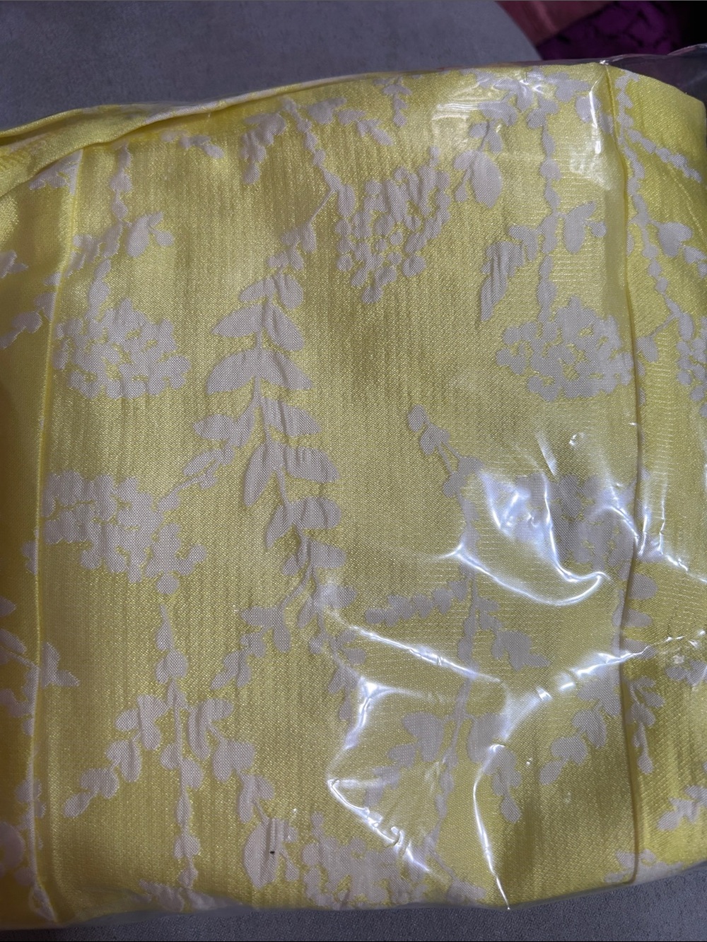 Amanda Uprichard Lemon Jacquard Emalin Mini Dress Sz S NWT Yellow/White - Picture 7 of 8